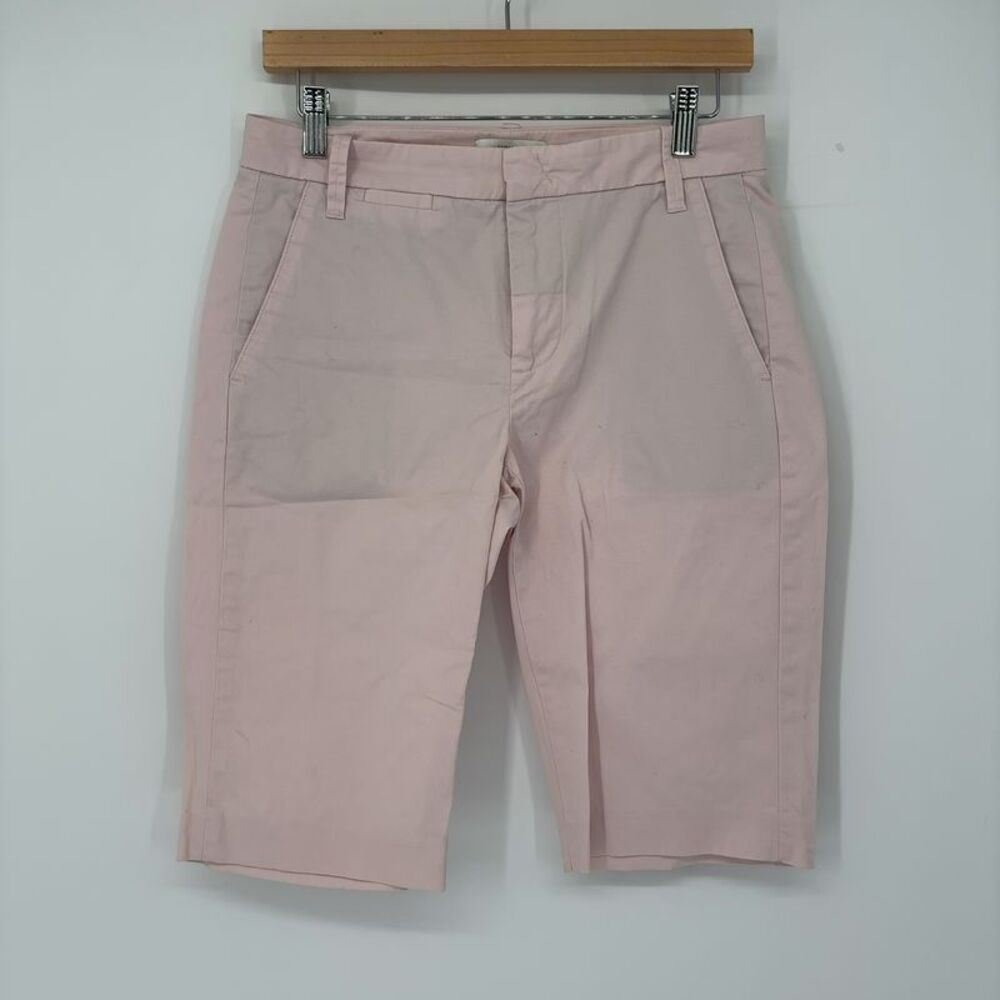Vince Pink Bermuda Shorts